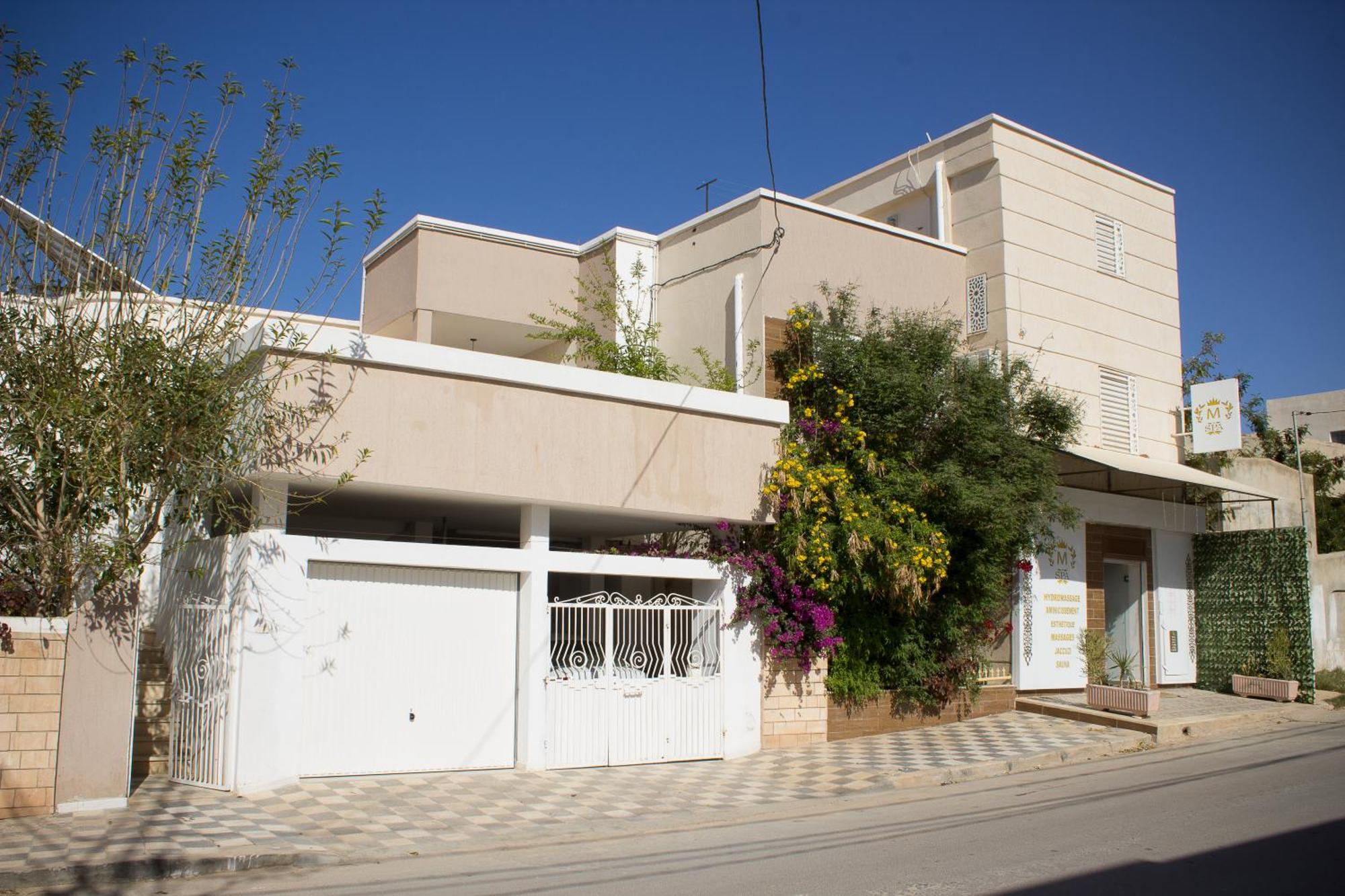 Beau Sejour Hebergement Et Spa Gabes Экстерьер фото